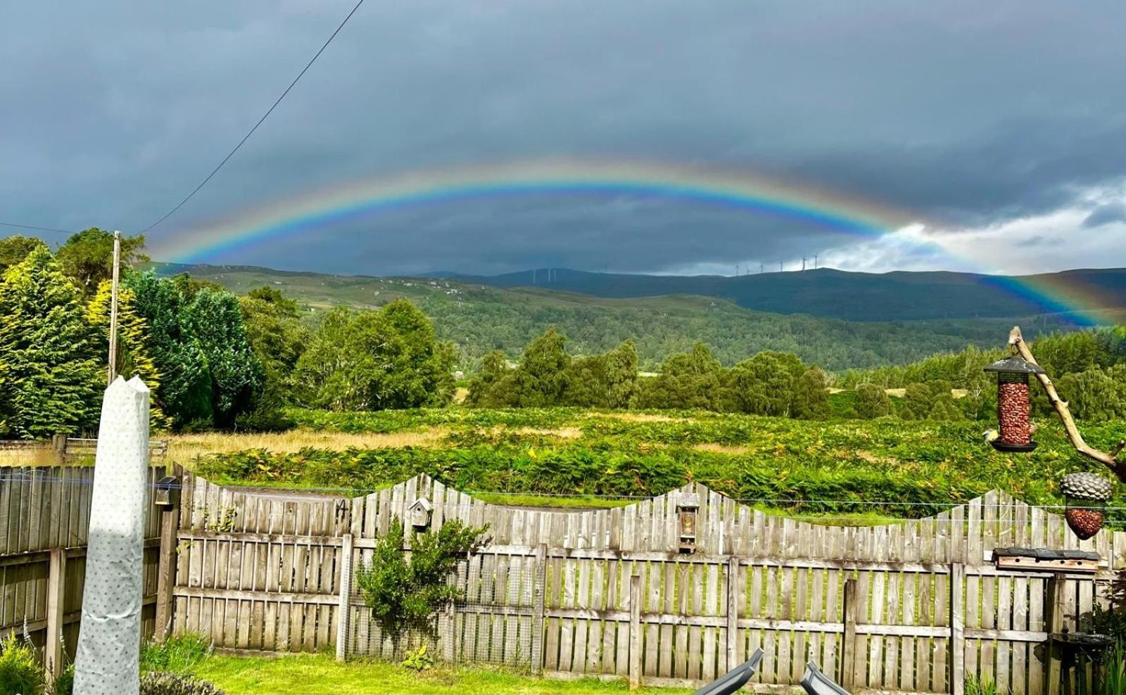 Lundie View B & B Invergarry Exterior foto